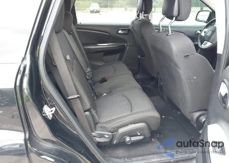 2019 Dodge Journey Se z USA, uszkodzony, nr VIN 3C4PDCBBXKT841476